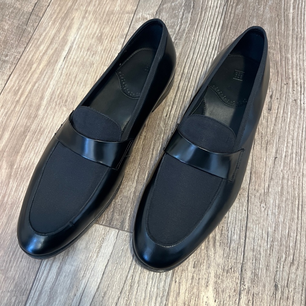 THE BLK TUX Mens Black Dress Shoes